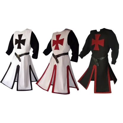 Ritterkostüm Kreuzritter Kostüm Halloween Kostüm Templer Kostüm Kostümset - Image 21