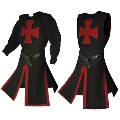 Ritterkostüm Kreuzritter Kostüm Halloween Kostüm Templer Kostüm Kostümset - Image 25