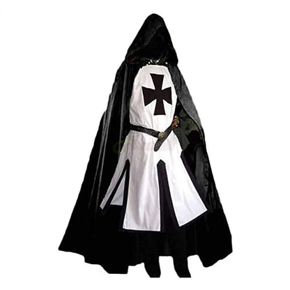 Ritterkostüm Kreuzritter Kostüm Halloween Kostüm Templer Kostüm Kostümset - Image 5