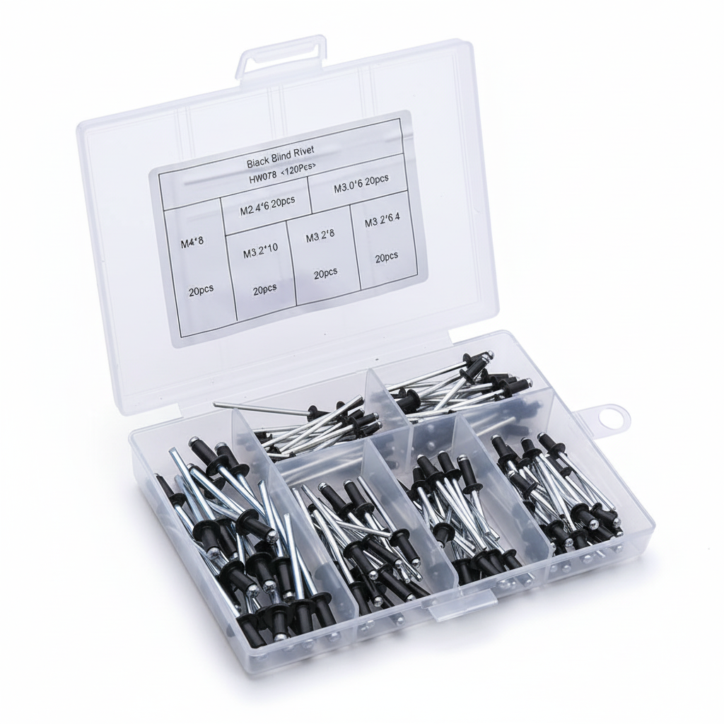 Pinza per rivetti Set adattatori Trapano Strumento in metallo