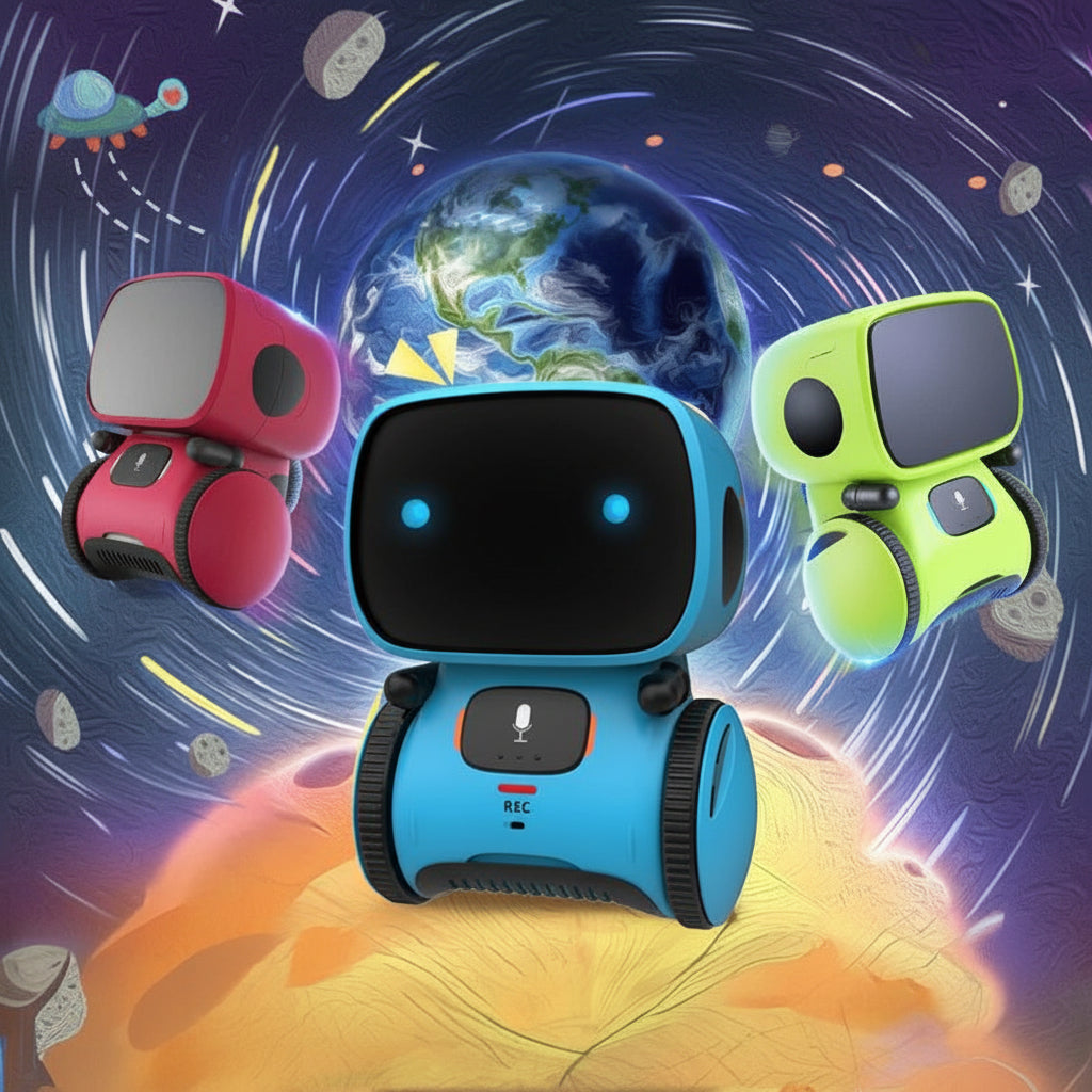 Robby the Robot Interactive Toy - Image 12