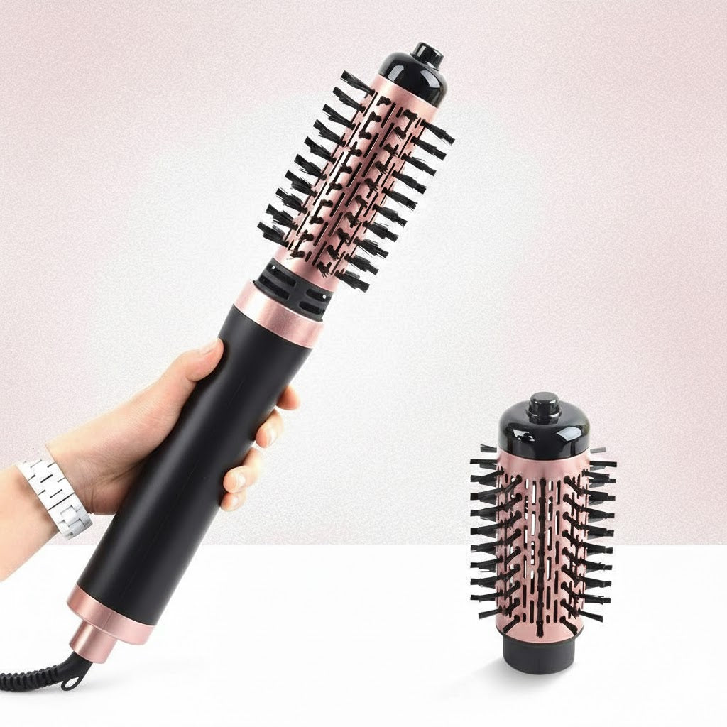 Brosse soufflante rotative céramique sèche-cheveux chaud