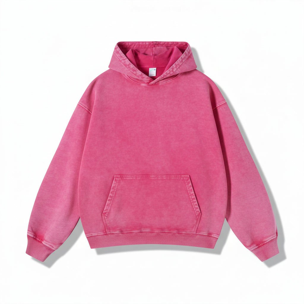 Felpa Uomo Oversize Cappuccio Streetwear Casual Confortevole