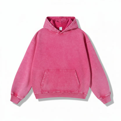 Felpa Uomo Oversize Cappuccio Streetwear Casual Confortevole