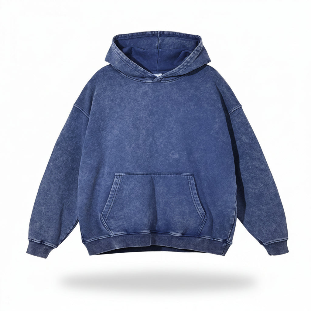 Felpa Uomo Oversize Cappuccio Streetwear Casual Confortevole