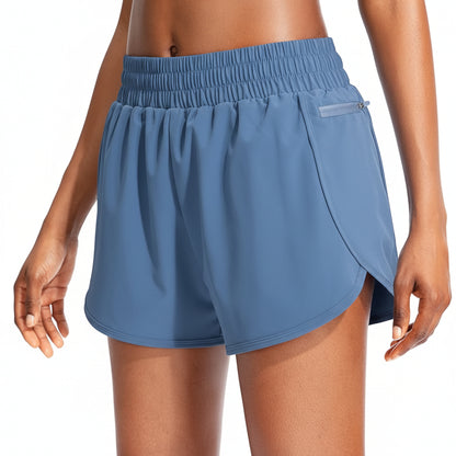 Pantalones cortos deportivos para hombre y mujer Entrenamiento de fitness