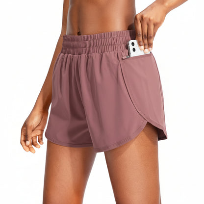 Pantalones cortos deportivos para hombre y mujer Entrenamiento de fitness