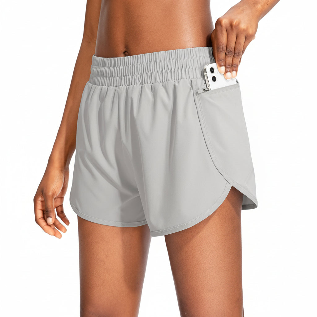 Pantalones cortos deportivos para hombre y mujer Entrenamiento de fitness