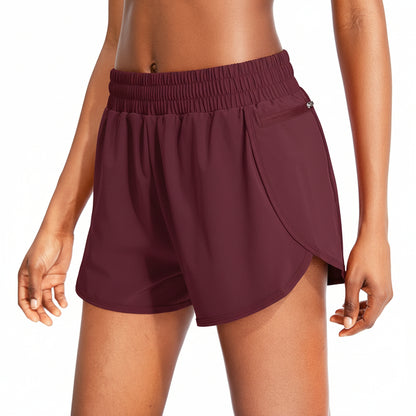 Pantalones cortos deportivos para hombre y mujer Entrenamiento de fitness