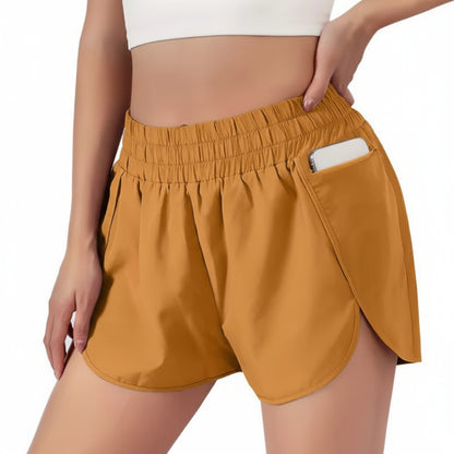 Pantalones cortos deportivos para hombre y mujer Entrenamiento de fitness