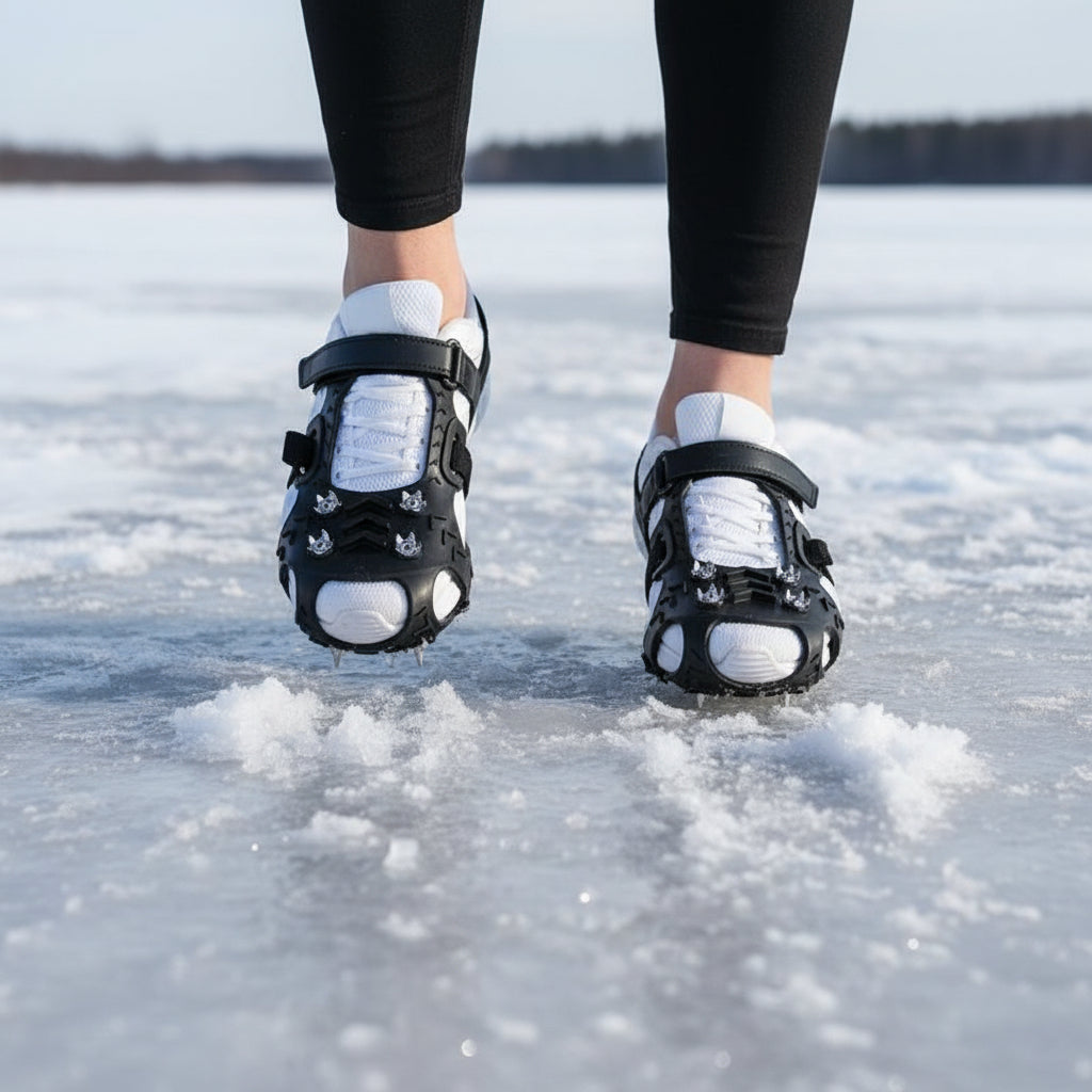 Rutschfeste Steigeisen Sport Outdoor Aktivitäten - Image 1