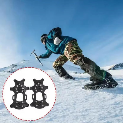Rutschfeste Steigeisen Sport Outdoor Aktivitäten - Image 2