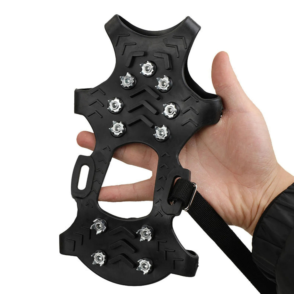 Rutschfeste Steigeisen Sport Outdoor Aktivitäten - Image 6