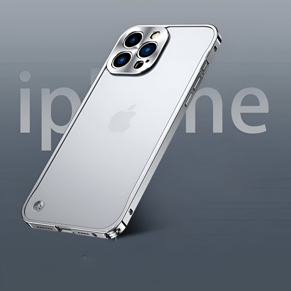 Handyhülle Aluminium Bumper Slim Schutz Case