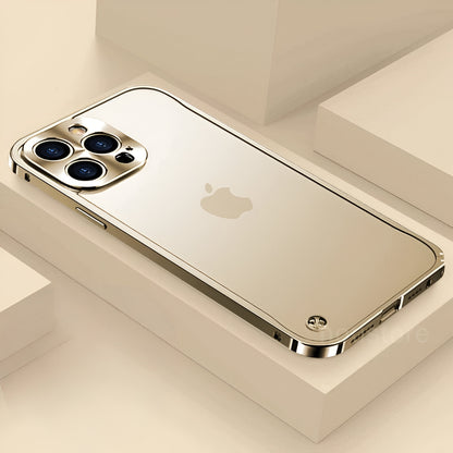 Handyhülle Aluminium Bumper Slim Schutz Case