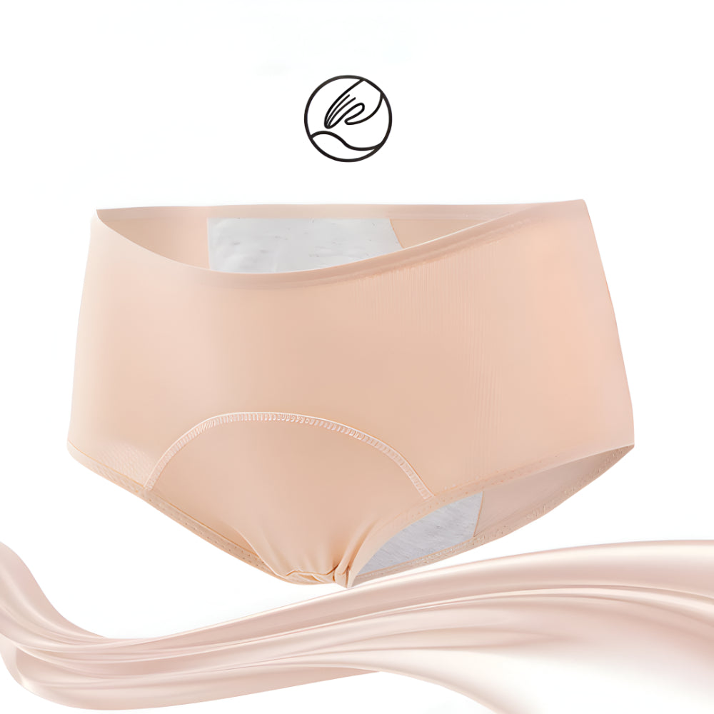 Periodenunterwäsche Baumwolle Auslaufsicher Atmungsaktiv