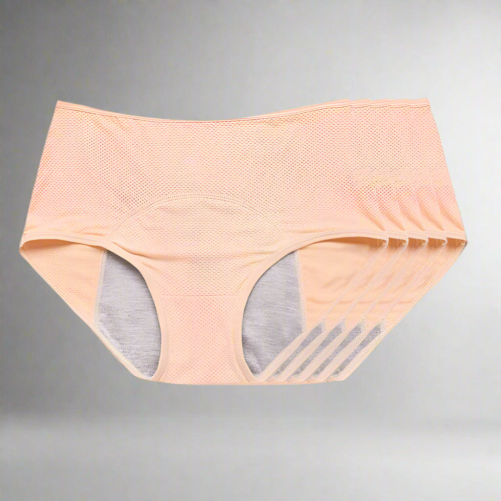 Periodenunterwäsche Baumwolle Auslaufsicher Atmungsaktiv