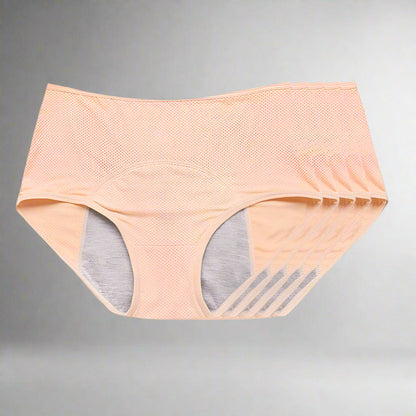 Periodenunterwäsche Baumwolle Auslaufsicher Atmungsaktiv