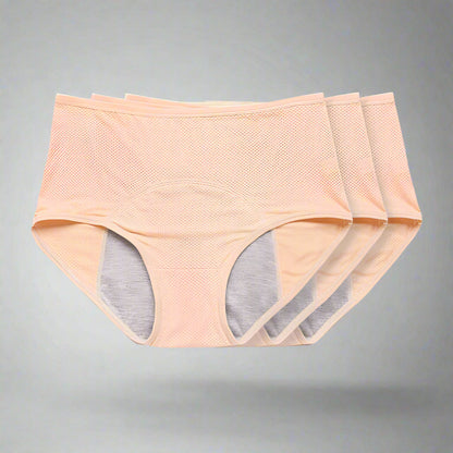Periodenunterwäsche Baumwolle Auslaufsicher Atmungsaktiv