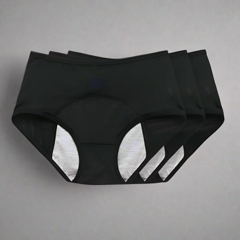 Periodenunterwäsche Baumwolle Auslaufsicher Atmungsaktiv