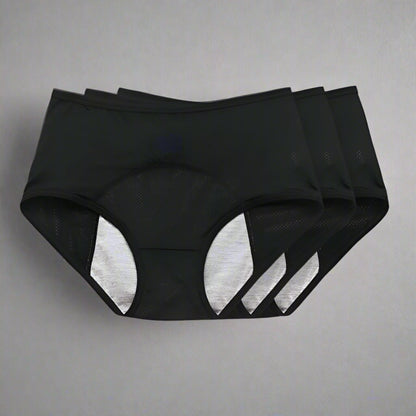 Periodenunterwäsche Baumwolle Auslaufsicher Atmungsaktiv