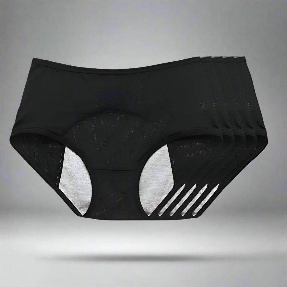 Periodenunterwäsche Baumwolle Auslaufsicher Atmungsaktiv