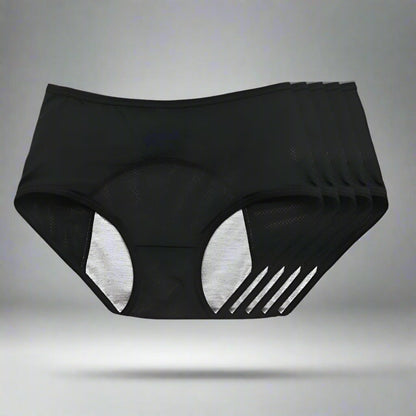 Periodenunterwäsche Baumwolle Auslaufsicher Atmungsaktiv