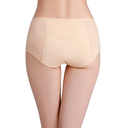 Periodenunterwäsche Baumwolle Auslaufsicher Atmungsaktiv