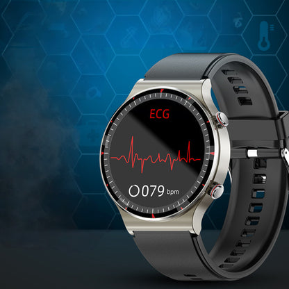 Smartwatch mit EKG Blutdruck Sauerstoffmonitor