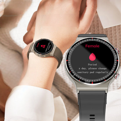 Smartwatch mit EKG Blutdruck Sauerstoffmonitor
