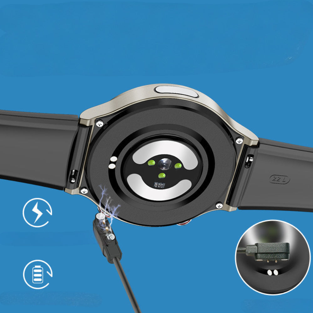 Smartwatch mit EKG Blutdruck Sauerstoffmonitor