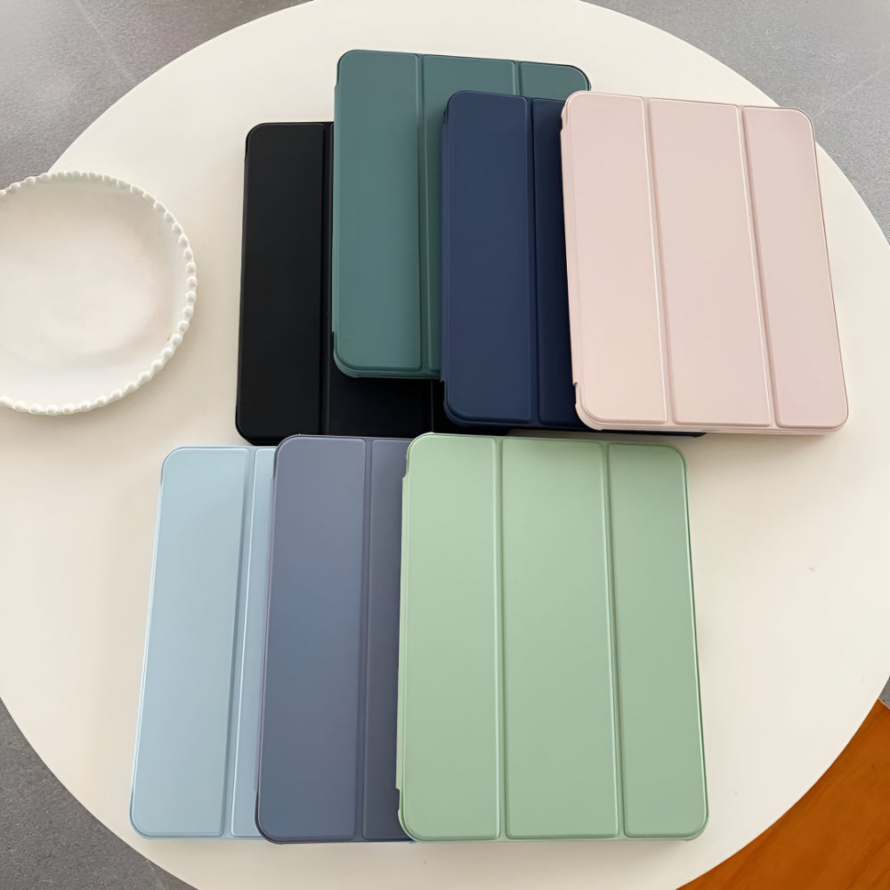 iPad Hülle Slim Silikon Magnetisches Smart Case