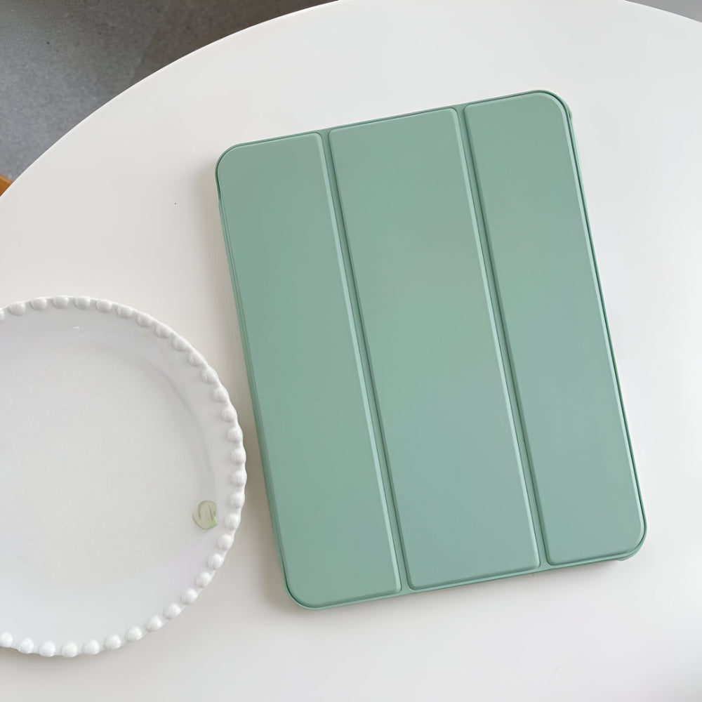 iPad Hülle Slim Silikon Magnetisches Smart Case