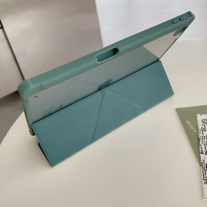 iPad Hülle Slim Silikon Magnetisches Smart Case