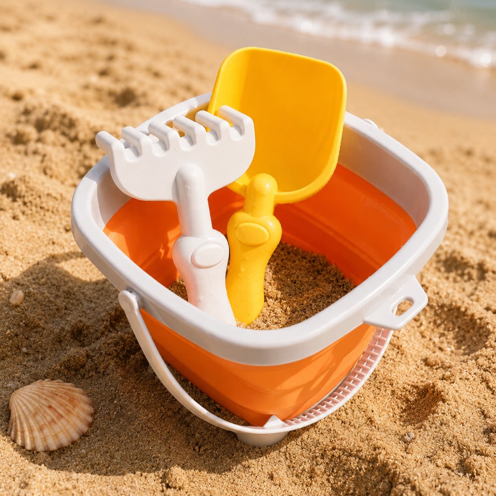 Sandspielzeug Sandbucket Spielzeug Set Strand - Image 2