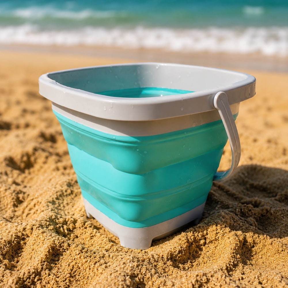 Sandspielzeug Sandbucket Spielzeug Set Strand - Image 4