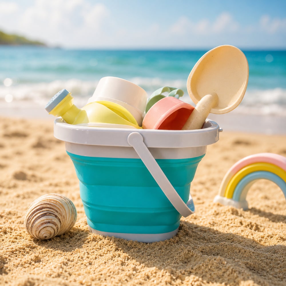 Sandspielzeug Sandbucket Spielzeug Set Strand - Image 6