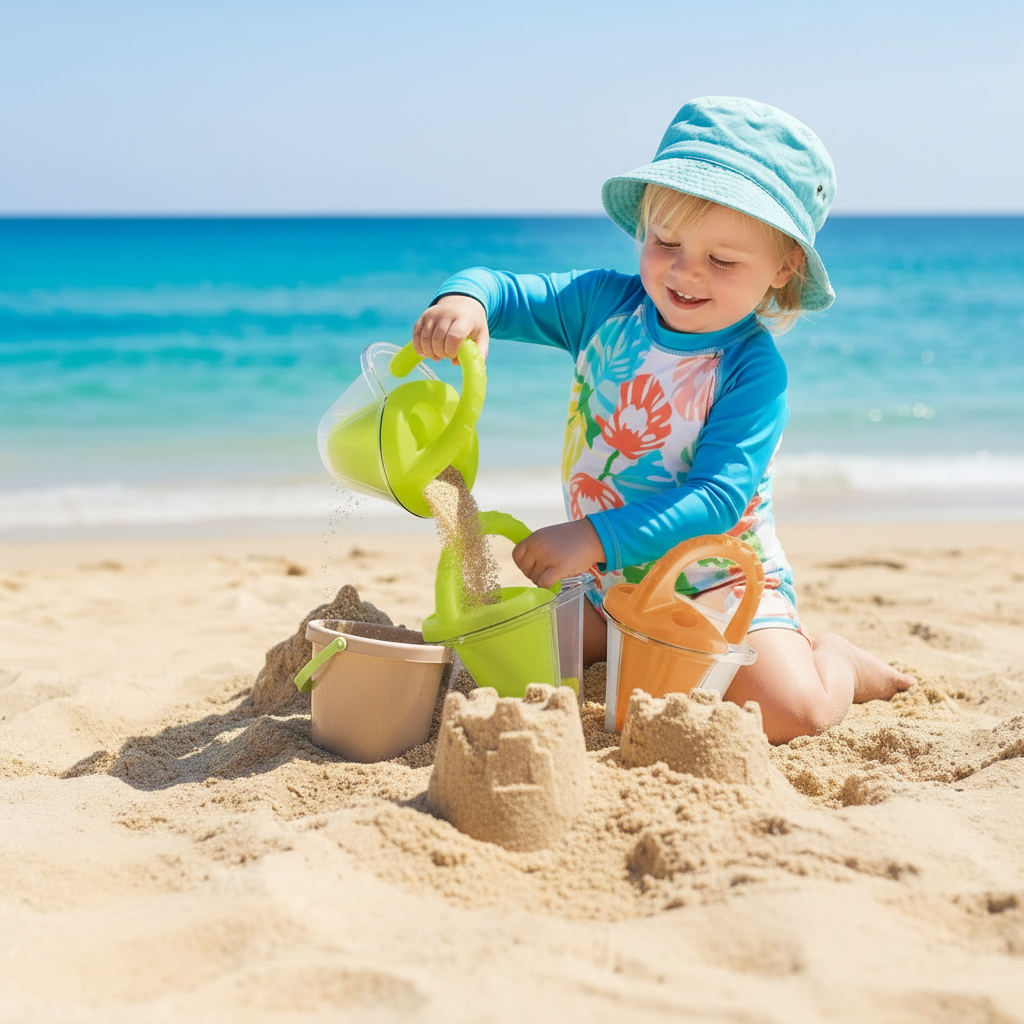 Sandspielzeug Trichter Set Leicht Greifbar Spaß - Image 2