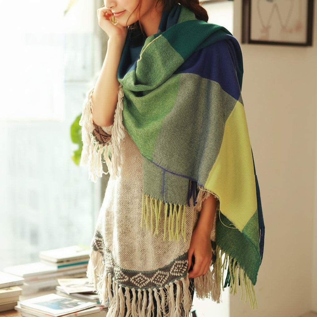 Women's Body Scarf All Seasons Stylish Versatile