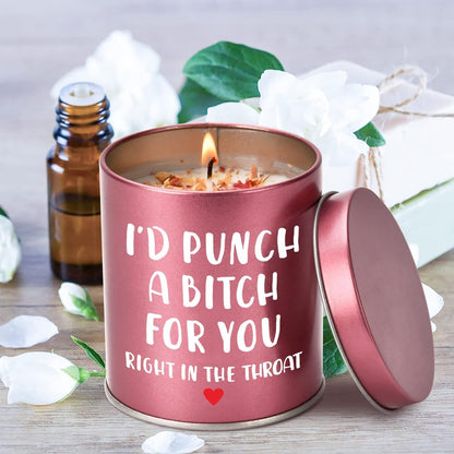 Vela Aromática Vidrio Regalo Relajante
