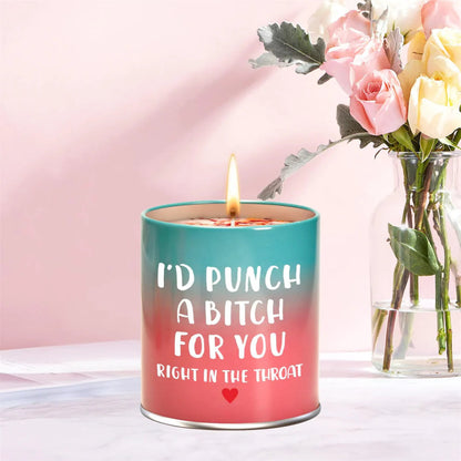 Set Velas Aromáticas Vaso Regalo Día Madre
