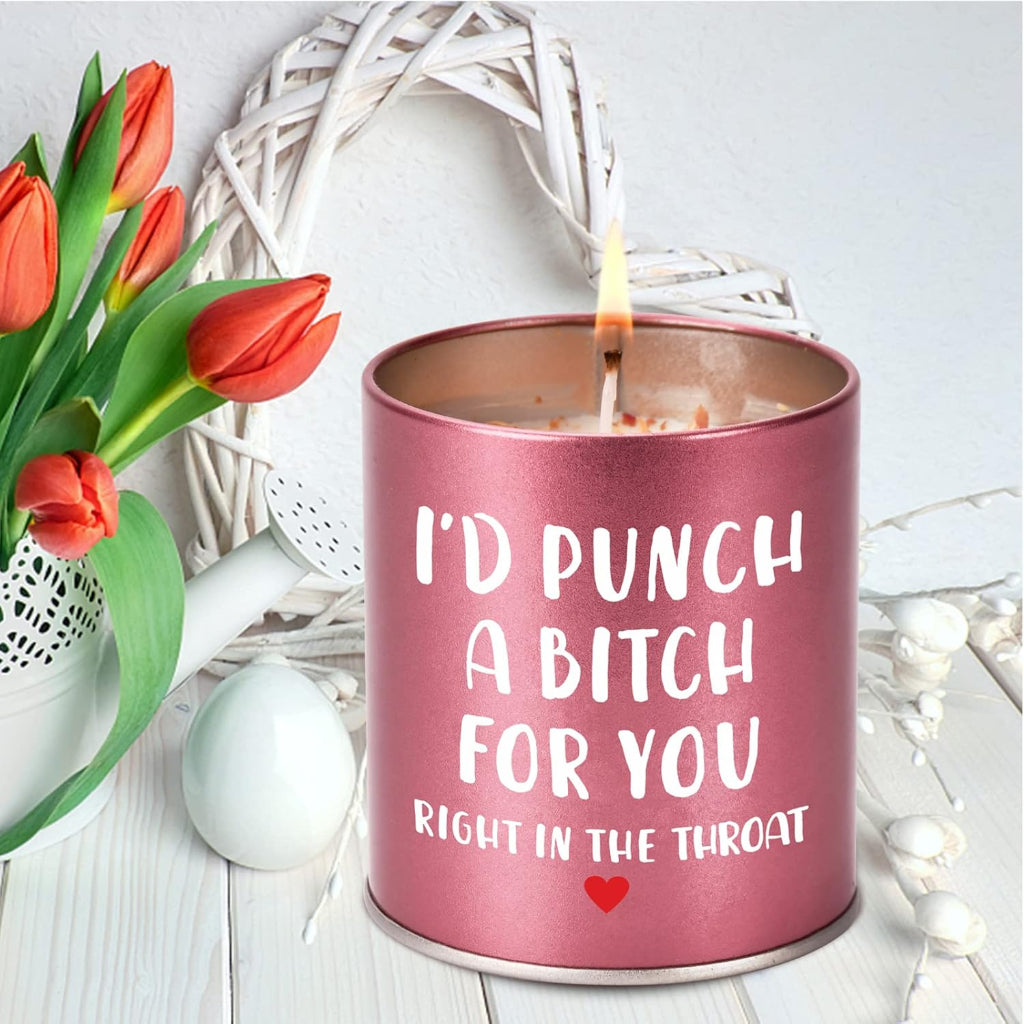 Set Velas Aromáticas Vaso Regalo Día Madre