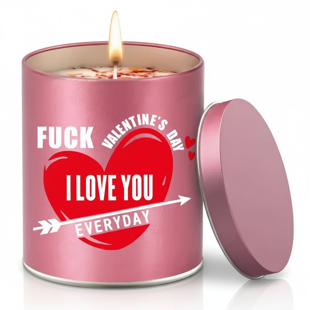 Set Velas Aromáticas Vaso Regalo Día Madre