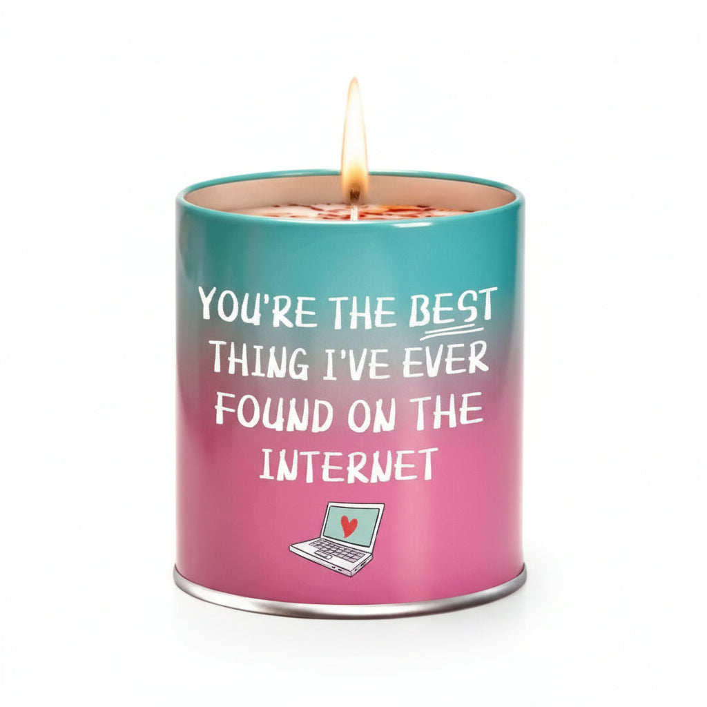 Set Velas Aromáticas Vaso Regalo Día Madre