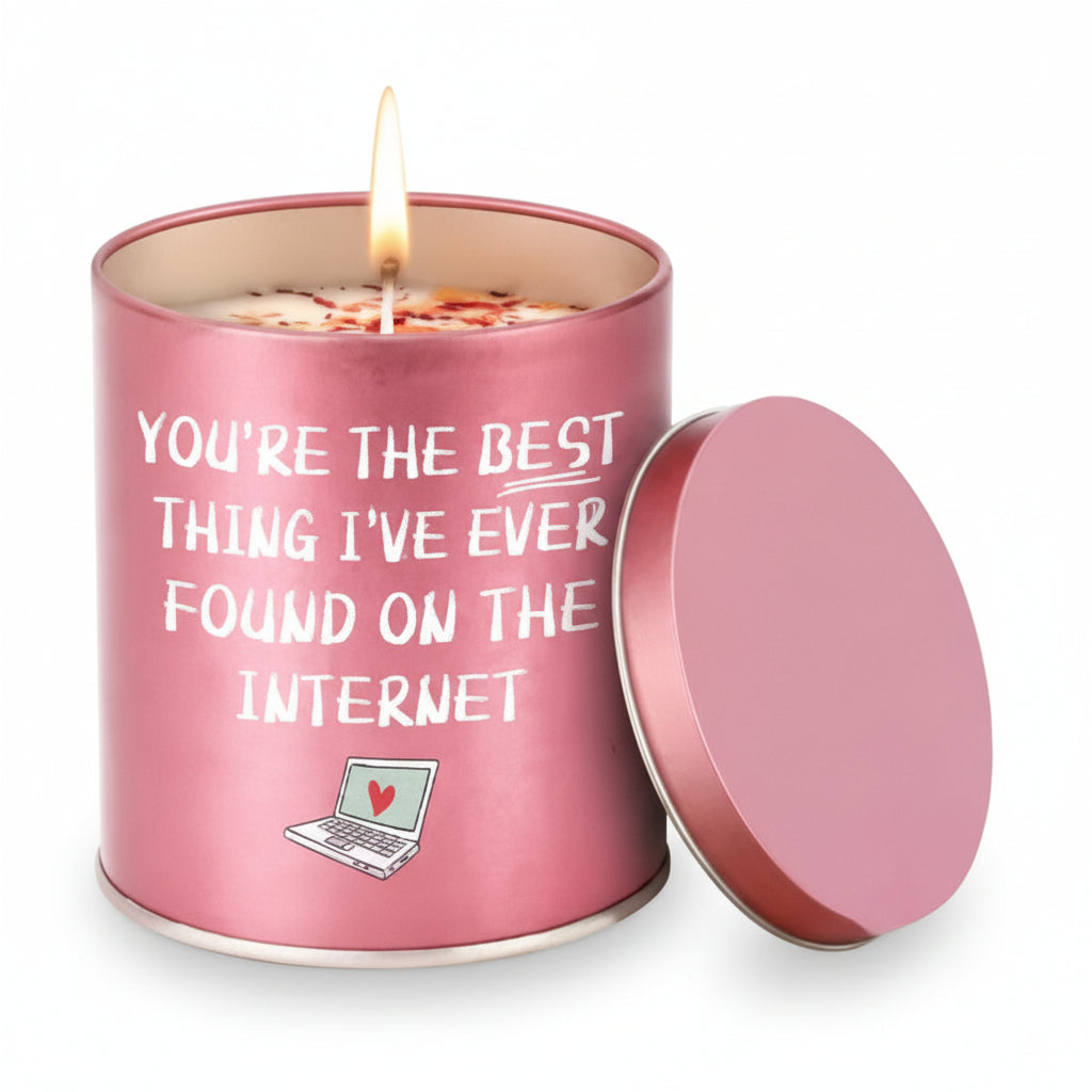 Set Velas Aromáticas Vaso Regalo Día Madre