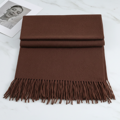 Schal Frauen Fransen Winter - Image 10