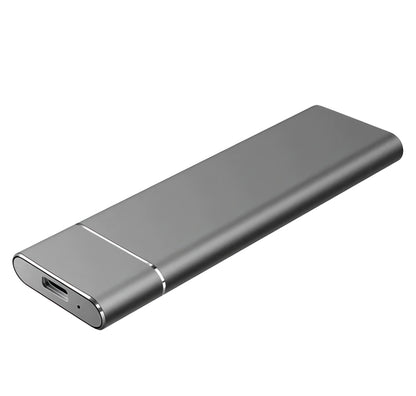 Externe SSD Festplatte Aluminum Tragbar Schnell