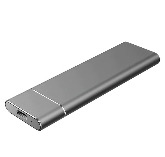 Externe SSD Festplatte Aluminum Tragbar Schnell