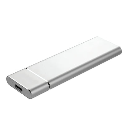 Externe SSD Festplatte Aluminum Tragbar Schnell