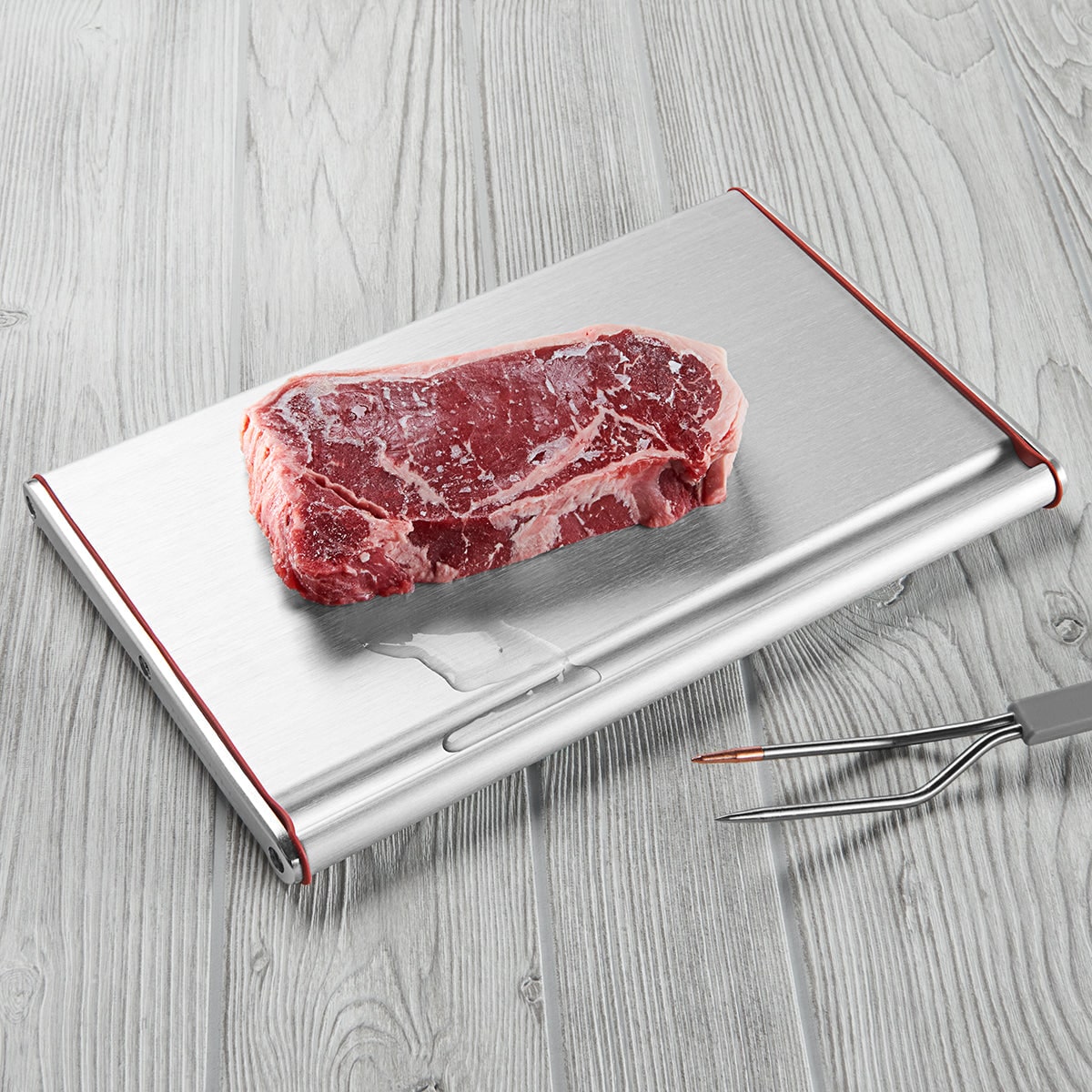 Schnelles Auftauen Von Fleisch Auftauplatte Für Lebensmittel - Image 1